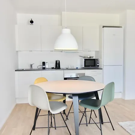 Apartament Beautiful 1-br W A Balcony By Harbour - 121 Odense