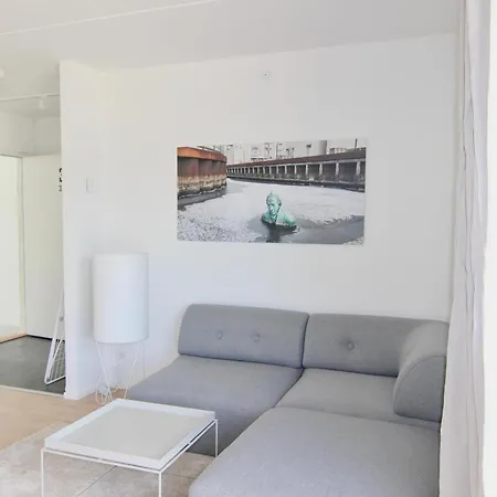 Apartment Beautiful 1-br W A Balcony By Harbour - 121 Odense